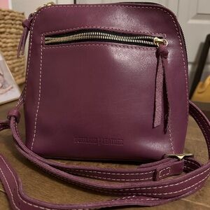 Portland Leather Large Mulberry Luna Bag